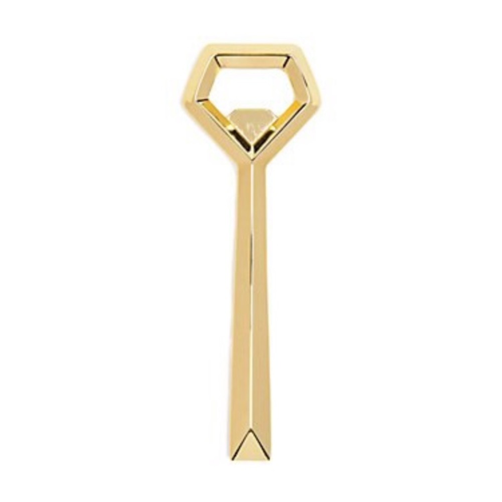 Crown & Ivy Gold Flat Bottle Opener